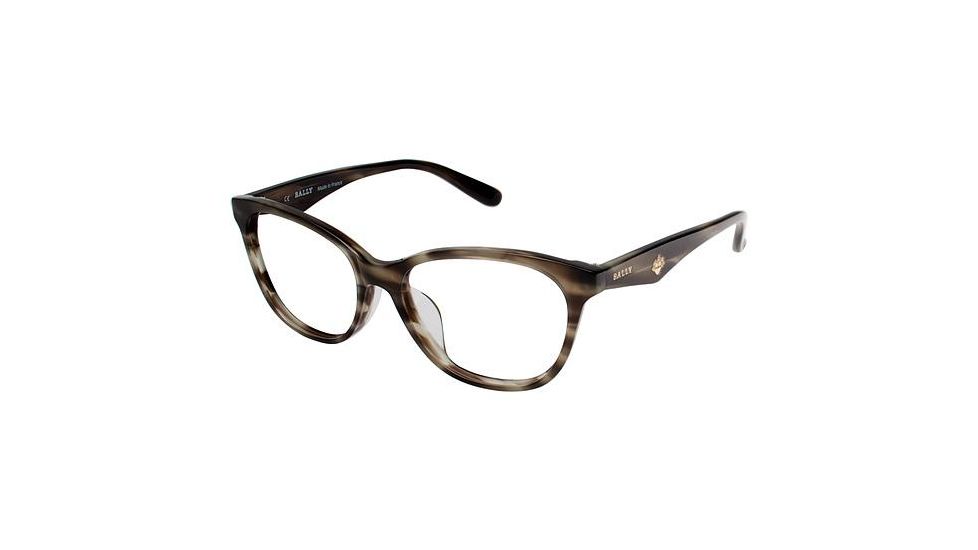 Bally of Switzerland BY1002A Eyeglass Frames - Frame GREEN, Size 55/16mm BY1002A06