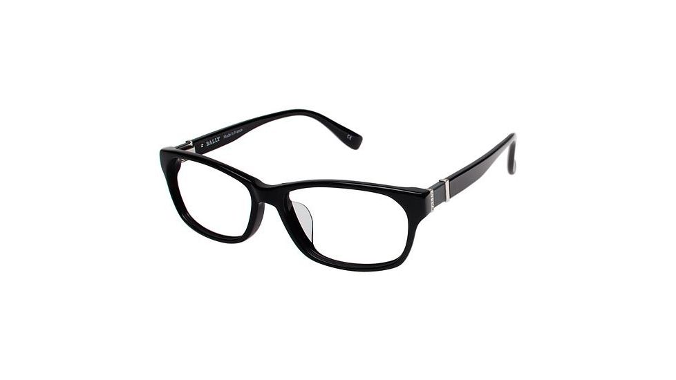 Bally of Switzerland BY1007A Progressive Prescription Eyeglasses - Frame BLACK, Size 54/15mm BY1007A00