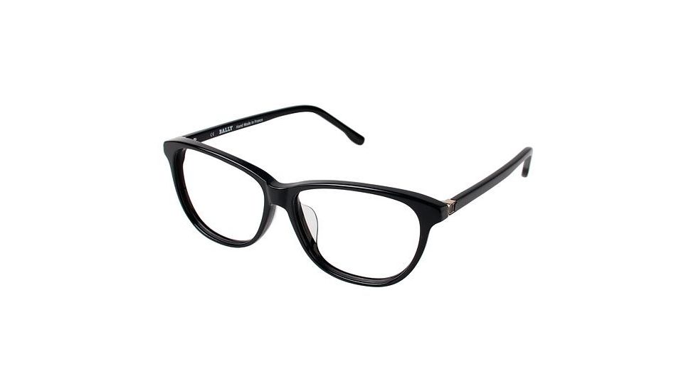 Bally of Switzerland BY1024A Bifocal Prescription Eyeglasses - Frame BLACK, Size 54/16mm BY1024A00