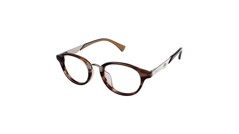Bally of Switzerland BY3004A Eyeglass Frames - Frame TORTOISE, Size 50/21mm BY3004A01