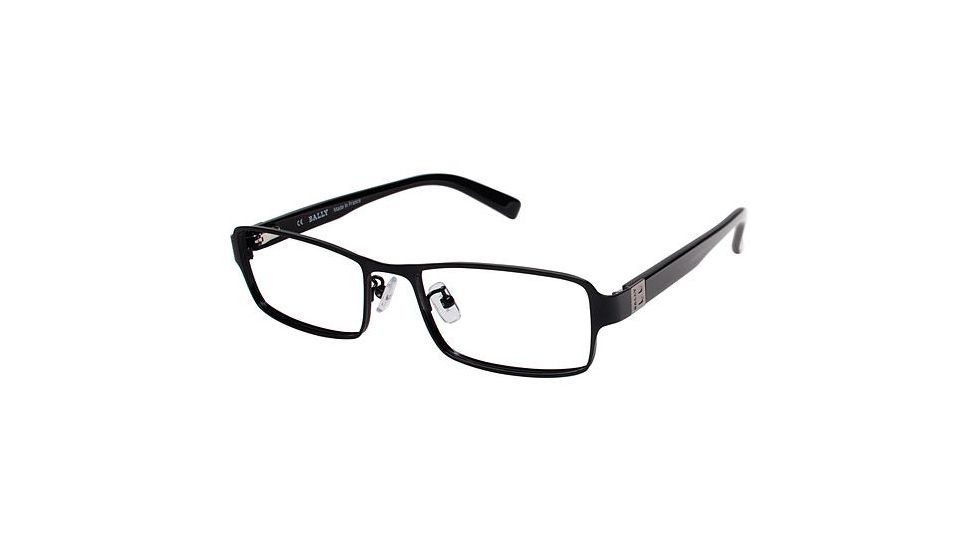 Bally of Switzerland BY3010A Eyeglass Frames - Frame BLACK, Size 55/18mm BY3010A00