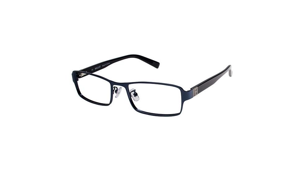 Bally of Switzerland BY3010A Eyeglass Frames - Frame BLUE, Size 55/18mm BY3010A05