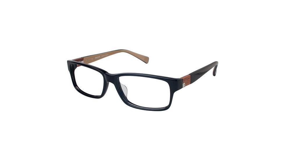 Bally of Switzerland BY3017A Eyeglass Frames - Frame Black, Size 58/16mm BY3017A00