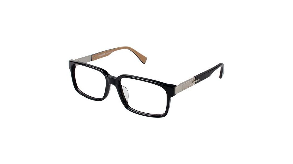 Bally of Switzerland BY3035A Progressive Prescription Eyeglasses - Frame BLACK, Size 57/16mm BY3035A00