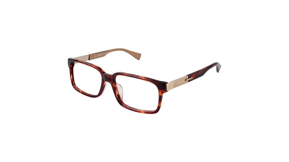 Bally of Switzerland BY3035A Progressive Prescription Eyeglasses - Frame TORTOISE, Size 57/16mm BY3035A01