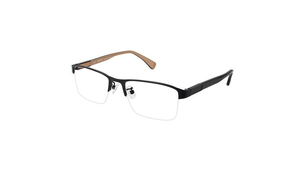 Bally of Switzerland BY3039A Progressive Prescription Eyeglasses - Frame BLACK BY3039A00