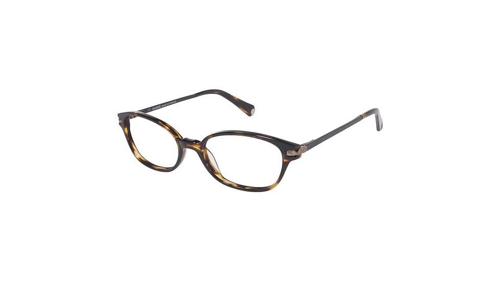Balmain 1016 Single Vision Prescription Eyeglasses - Frame DARK TORTOISE, Size 51/17mm BL101601