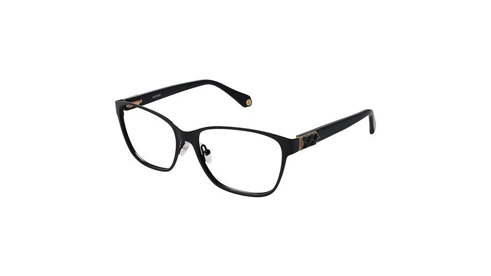Balmain 1031 Single Vision Prescription Eyeglasses - Frame BLACK, Size 53/15mm BL103101