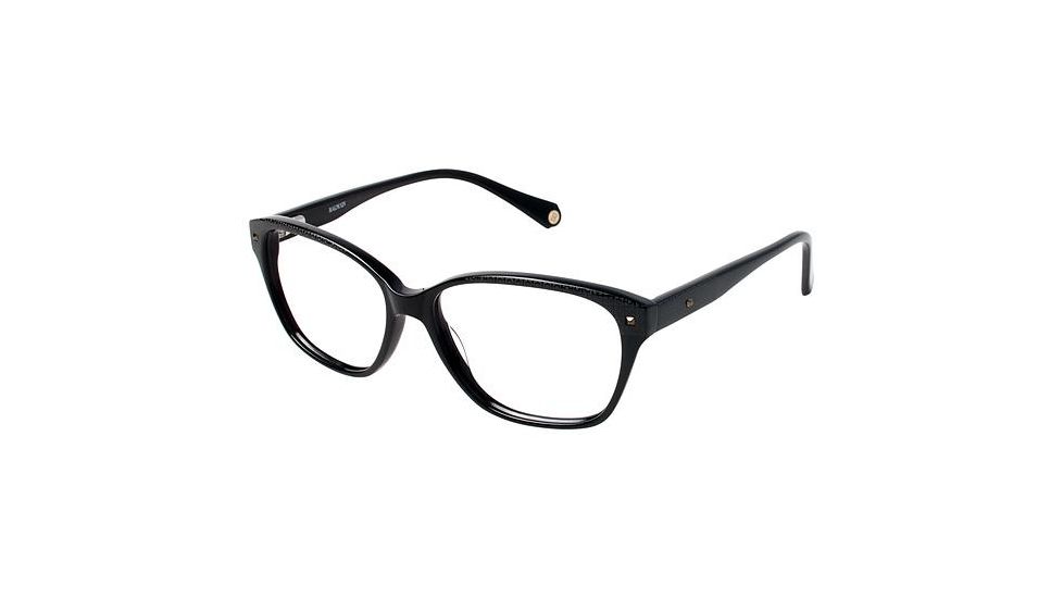 Balmain 1045 Single Vision Prescription Eyeglasses - Frame BLACK, Size 54/15mm BL104501