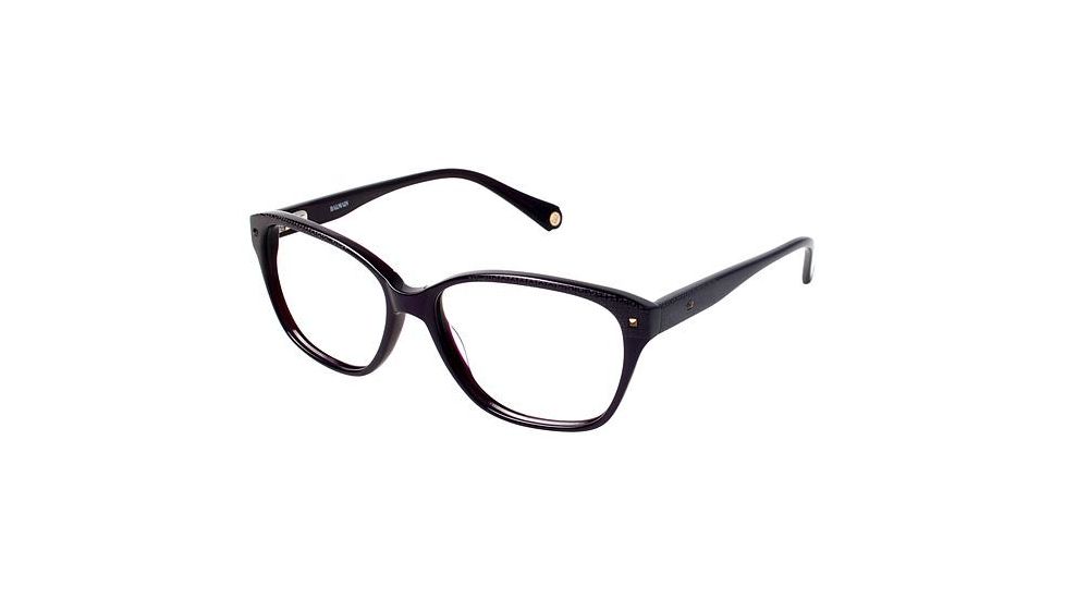 Balmain 1045 Single Vision Prescription Eyeglasses - Frame PRUNE, Size 54/15mm BL104503