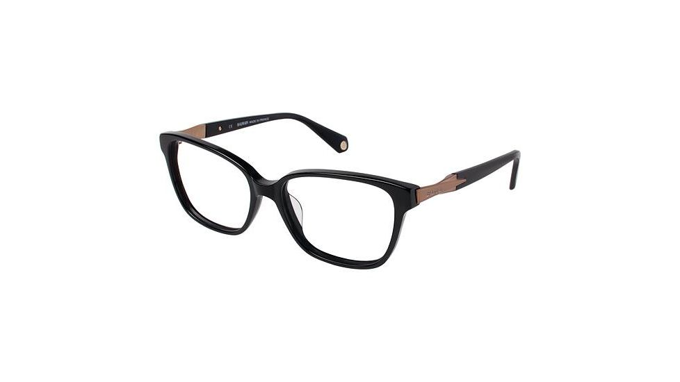 Balmain 1053 Single Vision Prescription Eyeglasses - Frame BLACK, Size 54/16mm BL105301