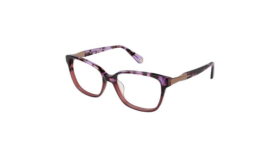 Balmain 1053 Single Vision Prescription Eyeglasses - Frame GRADIENT PURPLE, Size 54/16mm BL105303