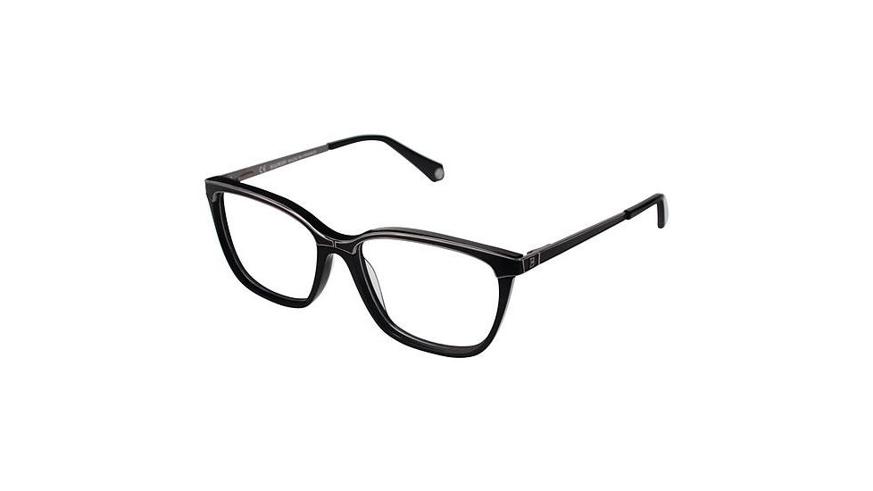 Balmain 1064 Progressive Prescription Eyeglasses - Frame Black, Size 54/15mm BL106401