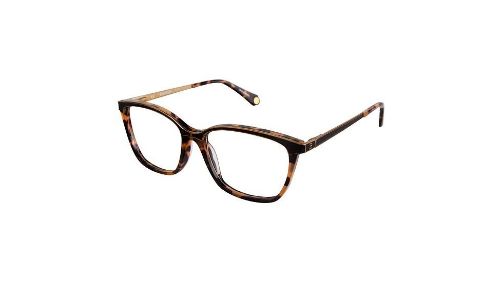 Balmain 1064 Progressive Prescription Eyeglasses - Frame Tortoise, Size 54/15mm BL106402