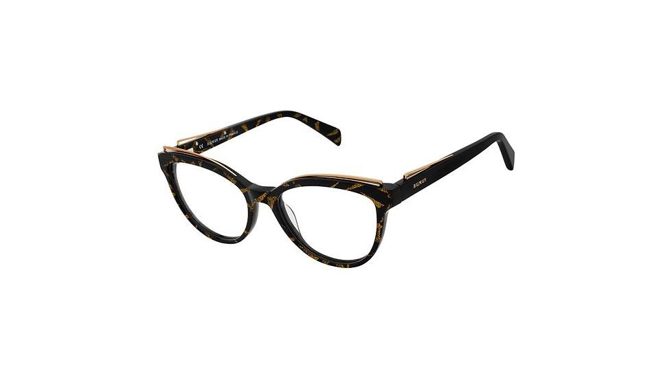 Balmain 1079 Progressive Prescription Eyeglasses - Frame Black, Size 54/18mm BL107901