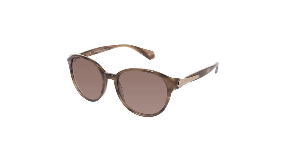 Balmain 2002 Single Vision Prescription Sunglasses BL200202 - Frame Color Horn Brown