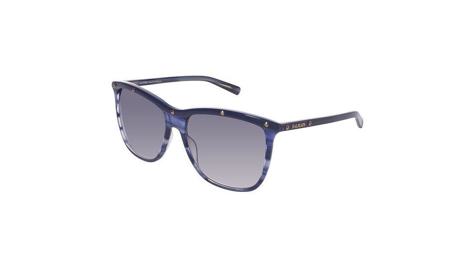 Balmain 2006 Single Vision Prescription Sunglasses BL200603 - Frame Color Navy Blue/Horn