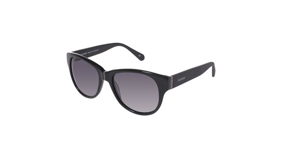 Balmain 2008 Single Vision Prescription Sunglasses BL200801 - Frame Color Black/Matte Black