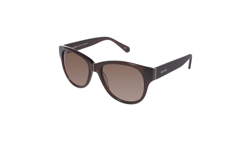 Balmain 2008 Single Vision Prescription Sunglasses BL200802 - Frame Color Brown/Matte Brown