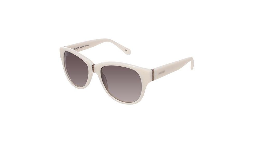 Balmain 2008 Single Vision Prescription Sunglasses BL200803 - Frame Color Ivory/Matte Ivory