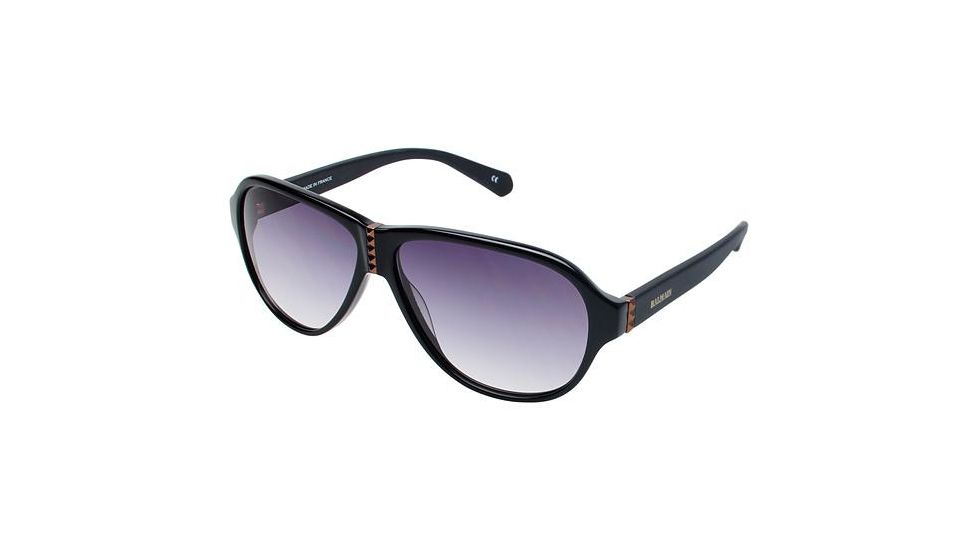 Balmain 2009 Bifocal Prescription Sunglasses BL200901 - Frame Color Black/Matte Black