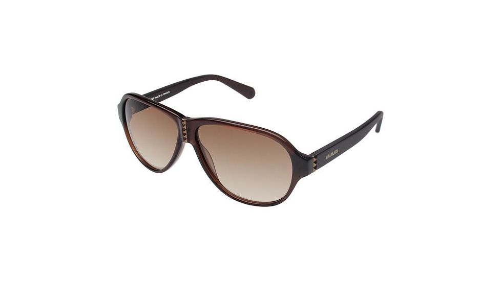 Balmain 2009 Bifocal Prescription Sunglasses BL200902 - Frame Color Brown/Matte Brown