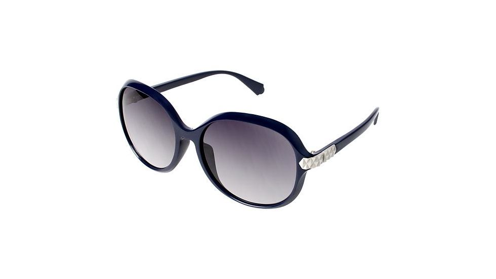 Balmain 2024 Single Vision Prescription Sunglasses BL202402 - Frame Color Navy