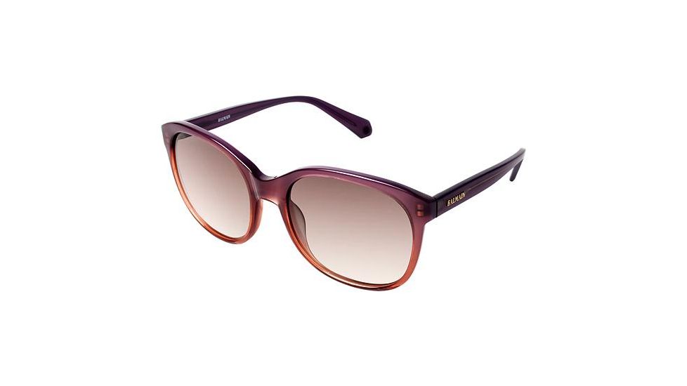 Balmain 2026 Progressive Prescription Sunglasses BL202602 - Frame Color Gradient Plum