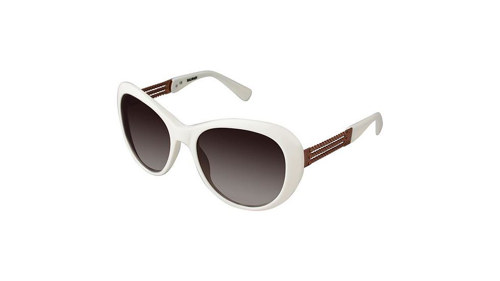 Balmain 2066 Single Vision Prescription Sunglasses BL206603 - Frame Color Ivory