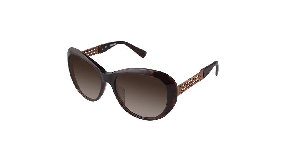 Balmain 2066 Single Vision Prescription Sunglasses BL206602 - Frame Color Tortoise