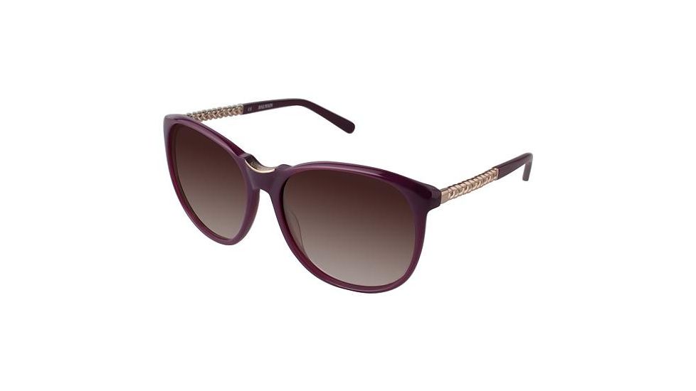 Balmain 2070 Bifocal Prescription Sunglasses BL207002 - Frame Color Plum