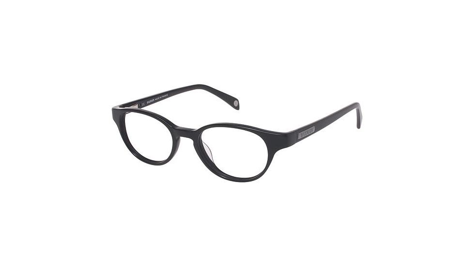 Balmain 3009 Bifocal Prescription Eyeglasses - Frame MATTE BLACK, Size 48/18mm BL300901