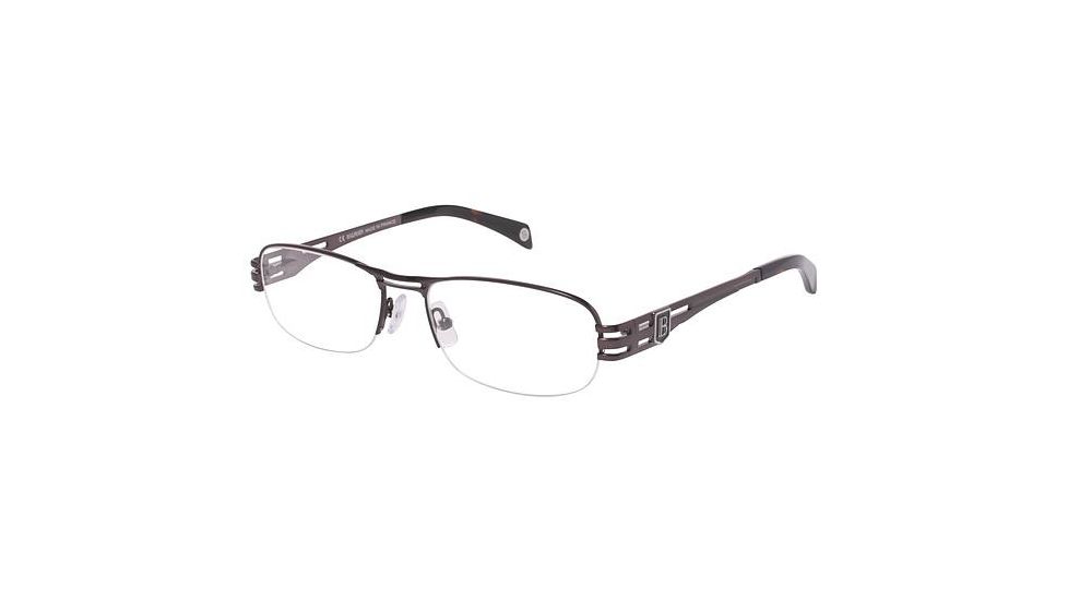 Balmain 3010 Bifocal Prescription Eyeglasses - Frame BROWN, Size 54/17mm BL301002