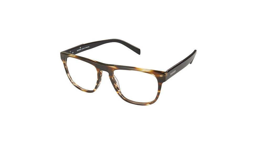 Balmain 3059 Progressive Prescription Eyeglasses - Frame Tortoise, Size 54/19mm BL305902