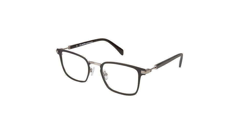 Balmain 3065 Eyeglass Frames - Frame Black/Gun, Size 50/20mm BL306502