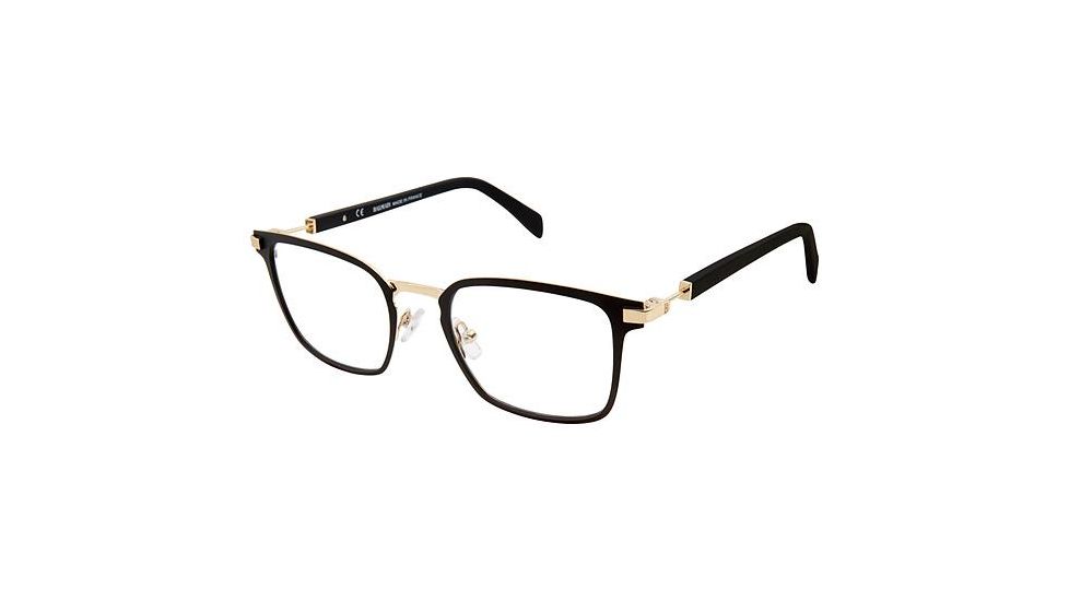 Balmain 3065 Eyeglass Frames - Frame Black Matte, Size 50/20mm BL306501