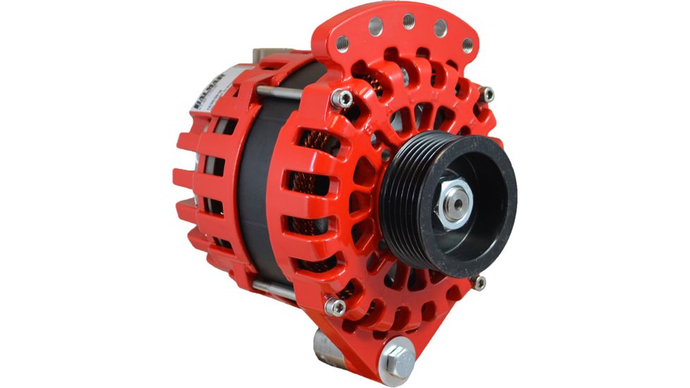 Balmar 170 Amp, 12V Single Foot Internal Regulator K6 Pulley Alternator 77370
