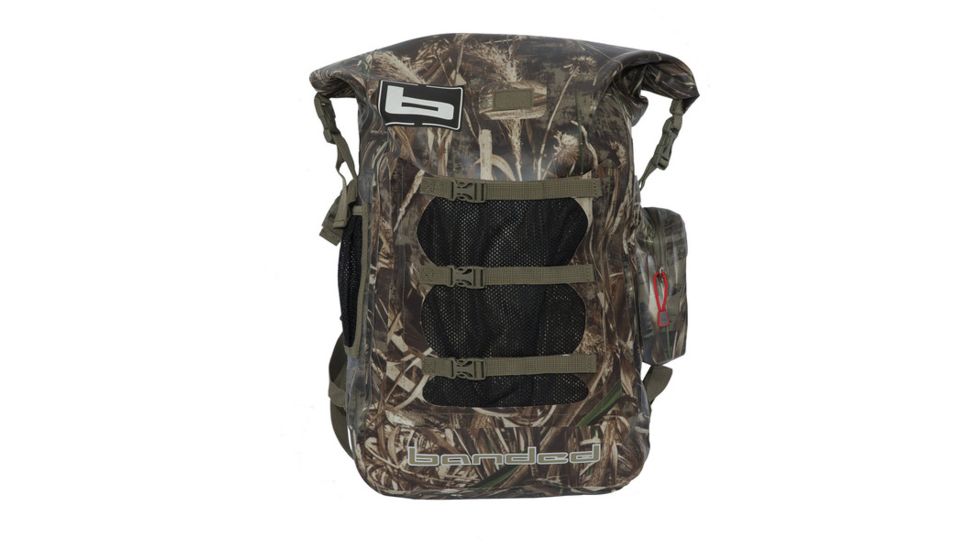 Banded Arc Welded Back Pack, Max 5 B08073