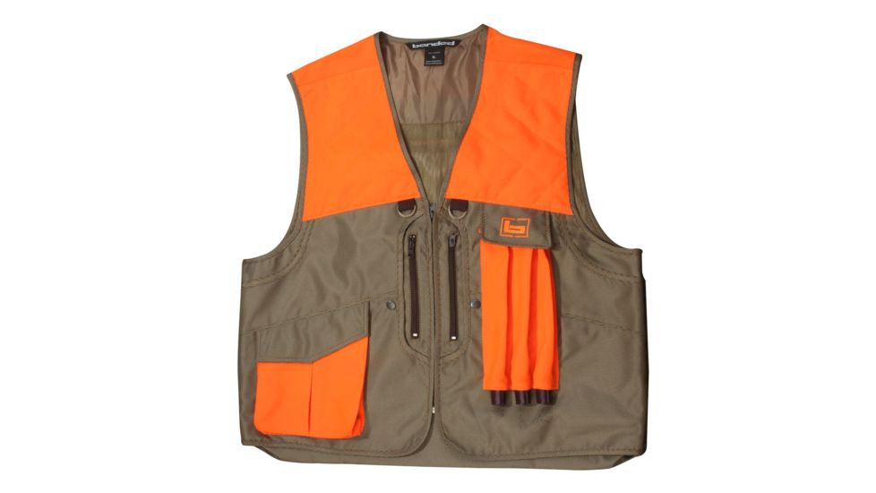 Banded Big Stone Upland Oxford Vest - Men's, Blaze, Medium B37421