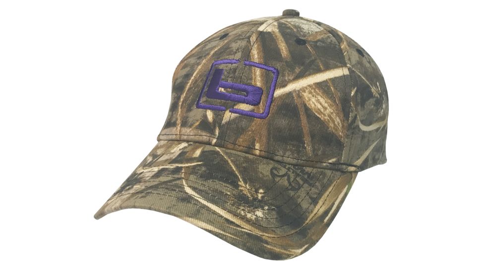 Banded Camo Cap - MAX5 w/ b Logo, B03540