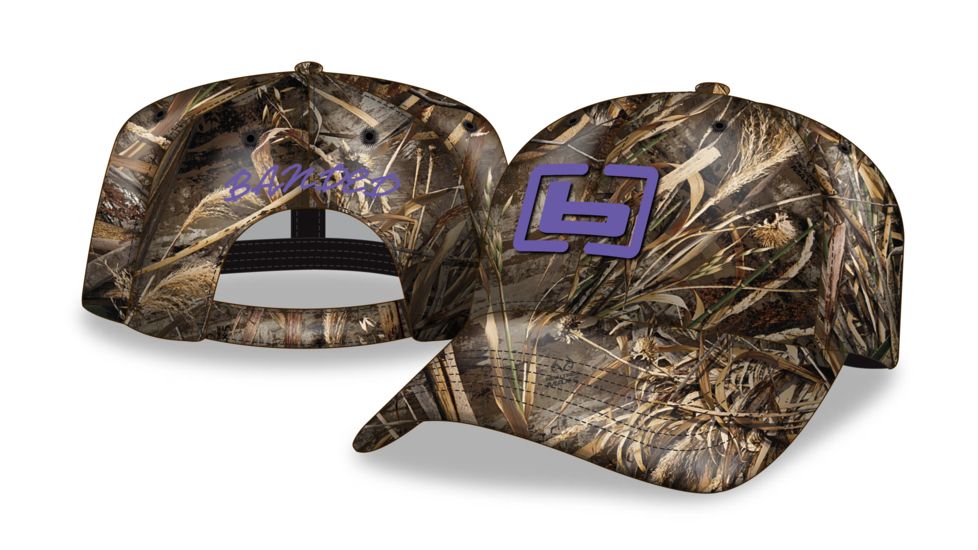 Banded Camo Cap - MAX5 w/ b Logo, B03540