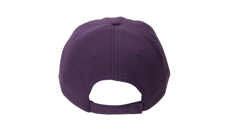 Banded Casual Cap - Purple w/ b Logo, B03547