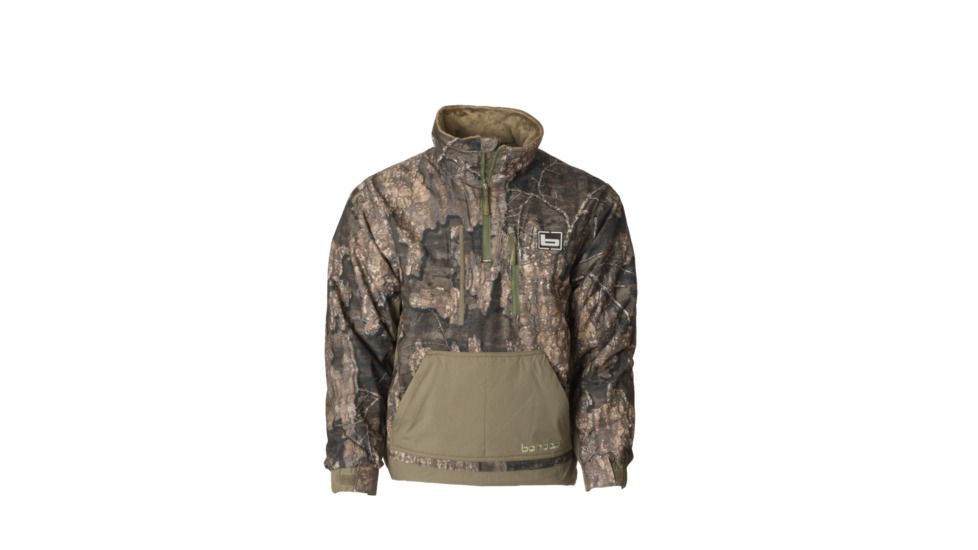 Banded Chesapeake Pullover-Mens, Timber, Large, B1010006-TM-L