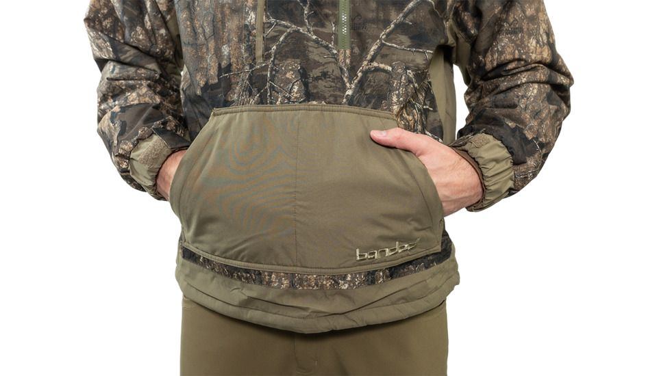 Banded Chesapeake Pullover-Mens, Timber, Large, B1010006-TM-L