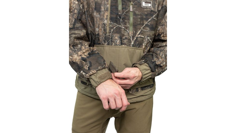 Banded Chesapeake Pullover-Mens, Timber, Large, B1010006-TM-L