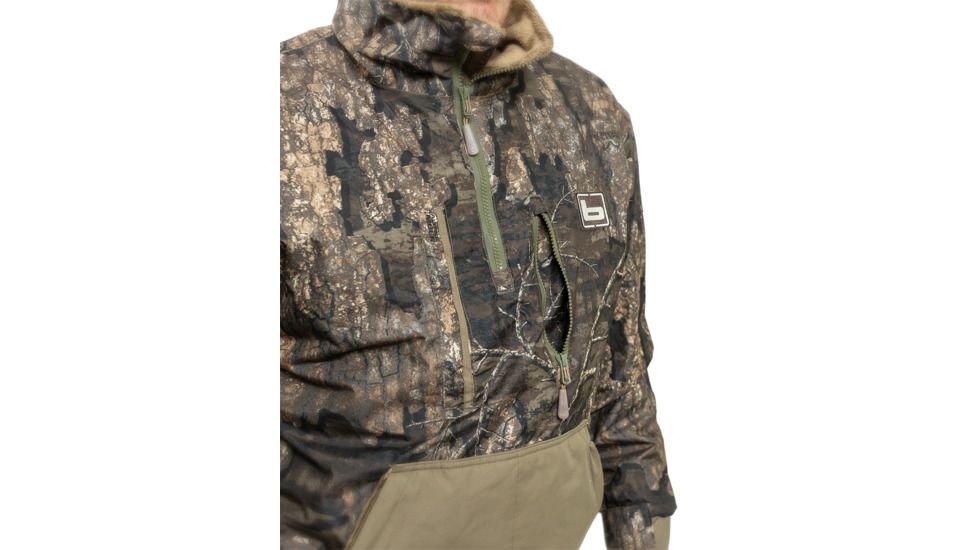 Banded Chesapeake Pullover-Mens, Timber, Large, B1010006-TM-L