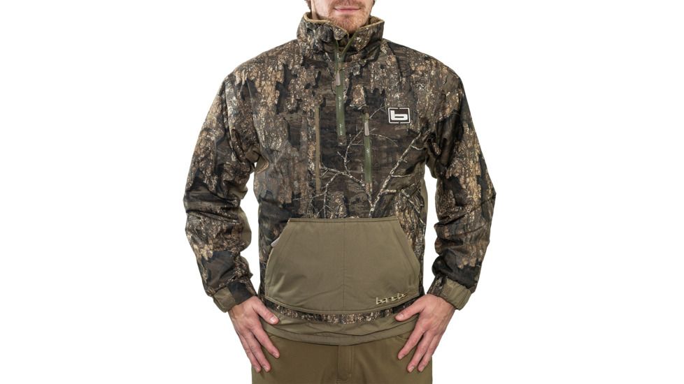 Banded Chesapeake Pullover-Mens, Timber, Large, B1010006-TM-L