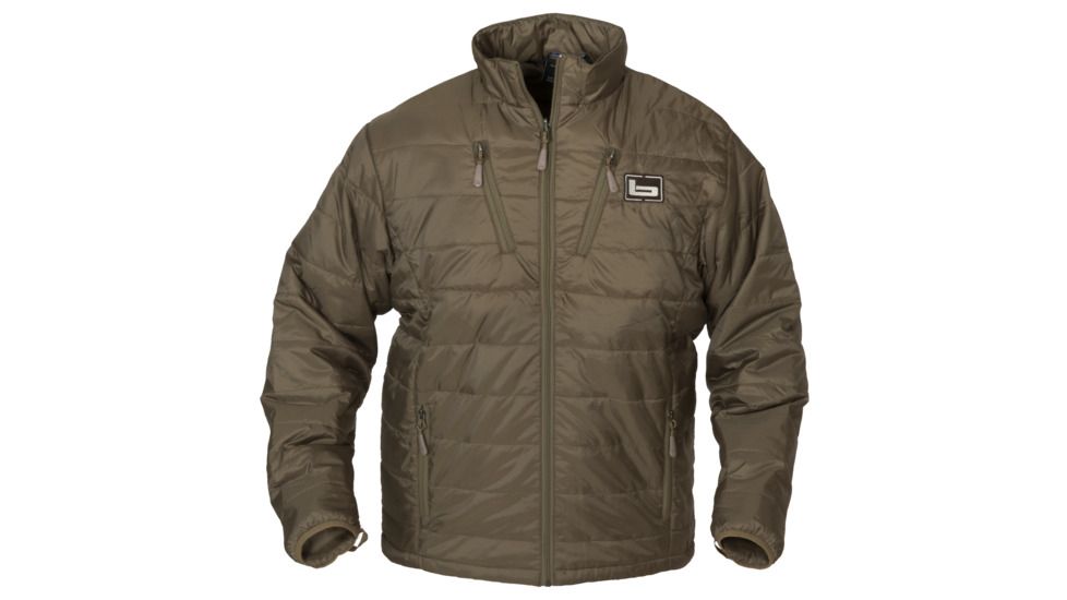 Banded H.E.A.T. Insulated Liner Jacket, Long - Mens, Spanish Moss, Large, B1010035-SM-L