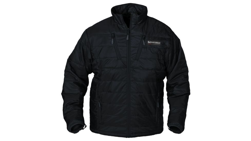 Banded H.E.A.T. Insulated Liner Jacket, Short - Mens, Black, Extra Large, B1010034-BK-XL