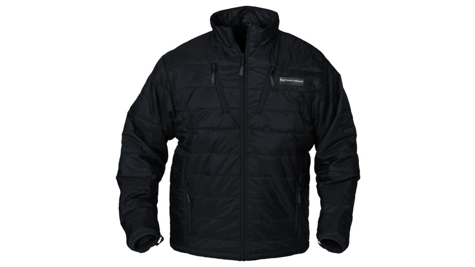 Banded H.E.A.T. Insulated Liner Jacket, Short - Mens, Black, 2XL, B1010034-BK-2XL